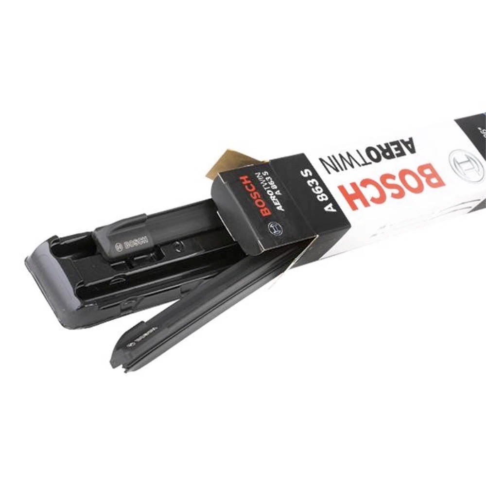 Front wiper blade set BOSCH AeroTwin 650 & 450 mm for Alfa Romeo Stelvio 2016-2026