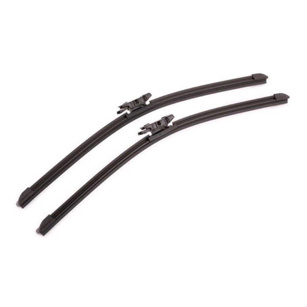 Front wiper blade set BOSCH AeroTwin 500 & 500 mm for BMW 1 Series 2004-2011