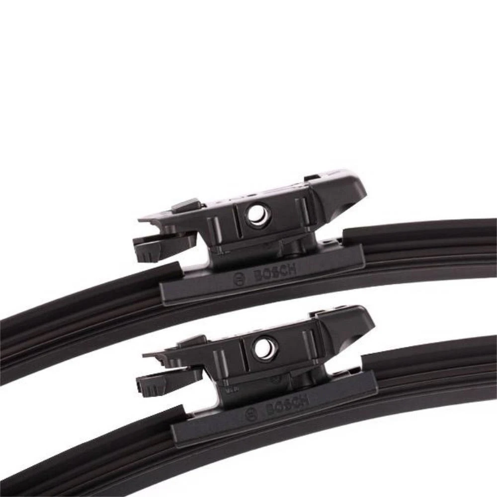 Front wiper blade set BOSCH AeroTwin 500 & 500 mm for BMW 1 Series 2004-2011