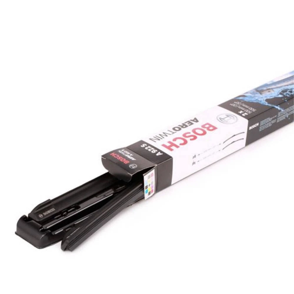 Front wiper blade set BOSCH AeroTwin 500 & 500 mm for BMW 1 Series 2004-2011