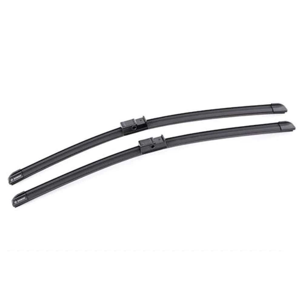 Front wiper blade set BOSCH AeroTwin 530 & 530 mm for Volkswagen Passat B5 2001-2005
