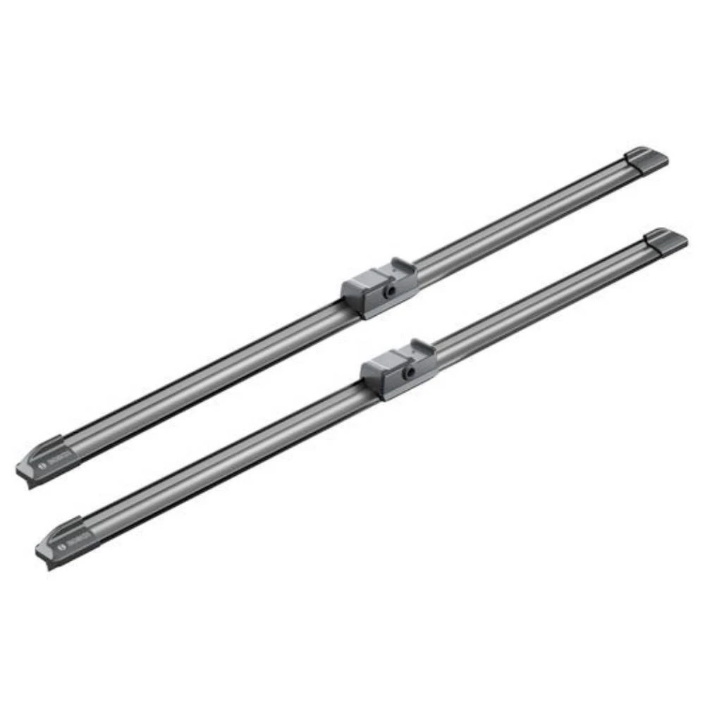 Front wiper blade set BOSCH AeroTwin 530 & 530 mm for Volkswagen Passat B5 2001-2005