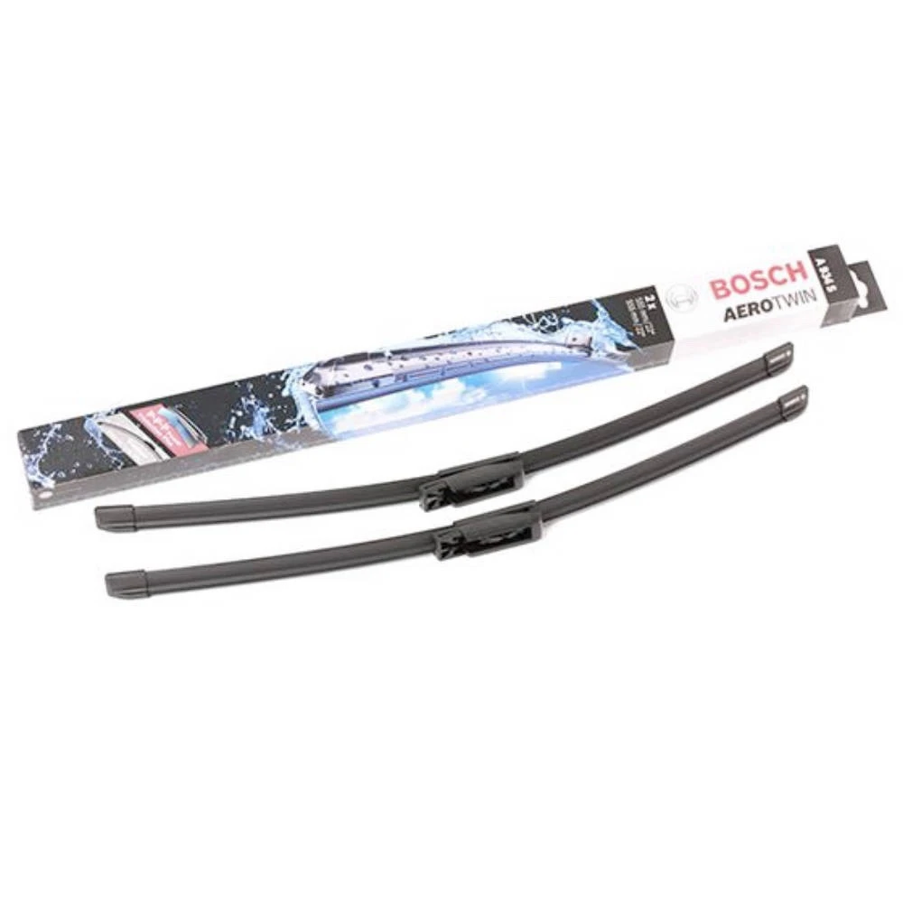 Front wiper blade set BOSCH AeroTwin 555 & 555 mm for Audi A6 Avant 2005-2011