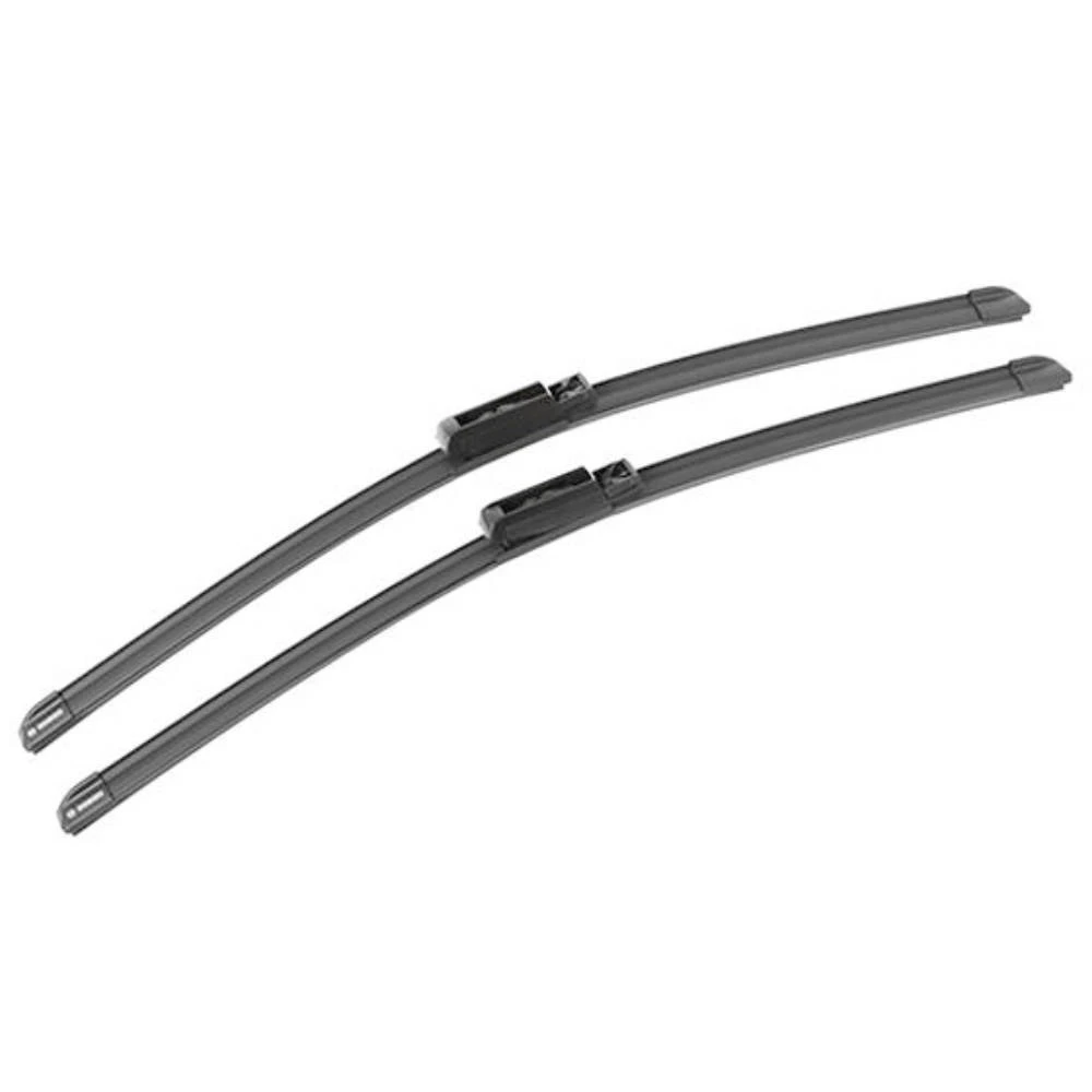 Front wiper blade set BOSCH AeroTwin 555 & 555 mm for Audi A6 Avant 2005-2011