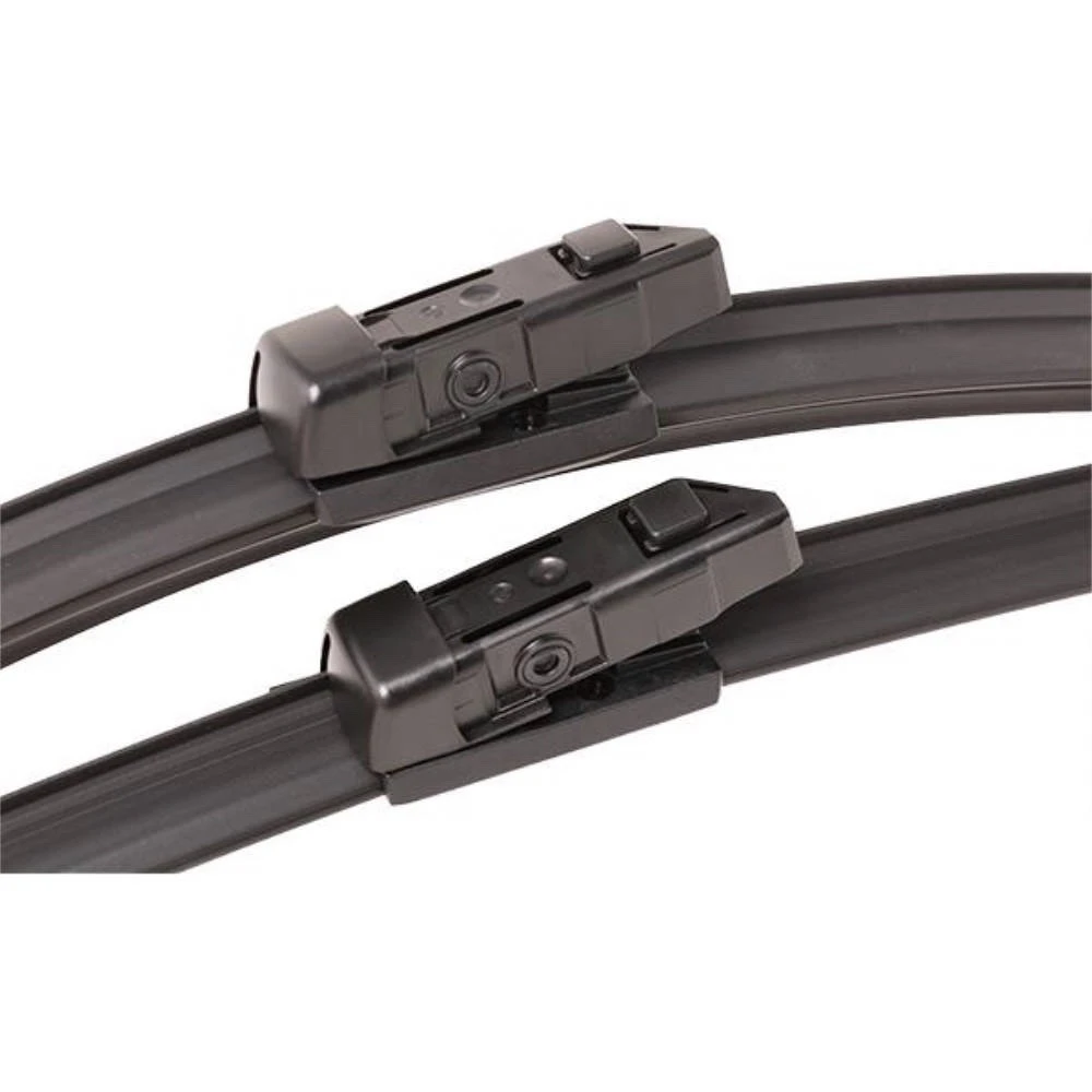 Front wiper blade set BOSCH AeroTwin 600 & 600 mm for Bentley Arnage Drophead 2005-2009