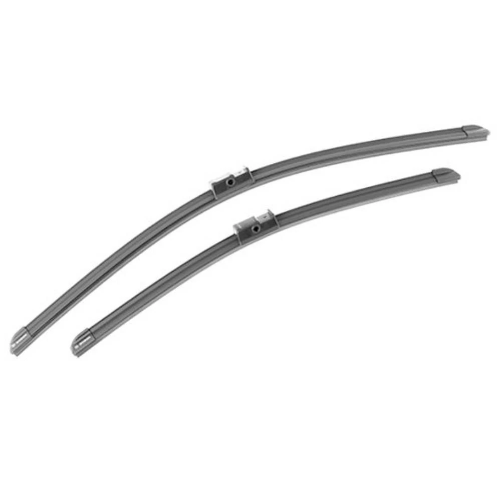 Front wiper blade set BOSCH AeroTwin 600 & 475 mm for Skoda Octavia 2 2004-2013