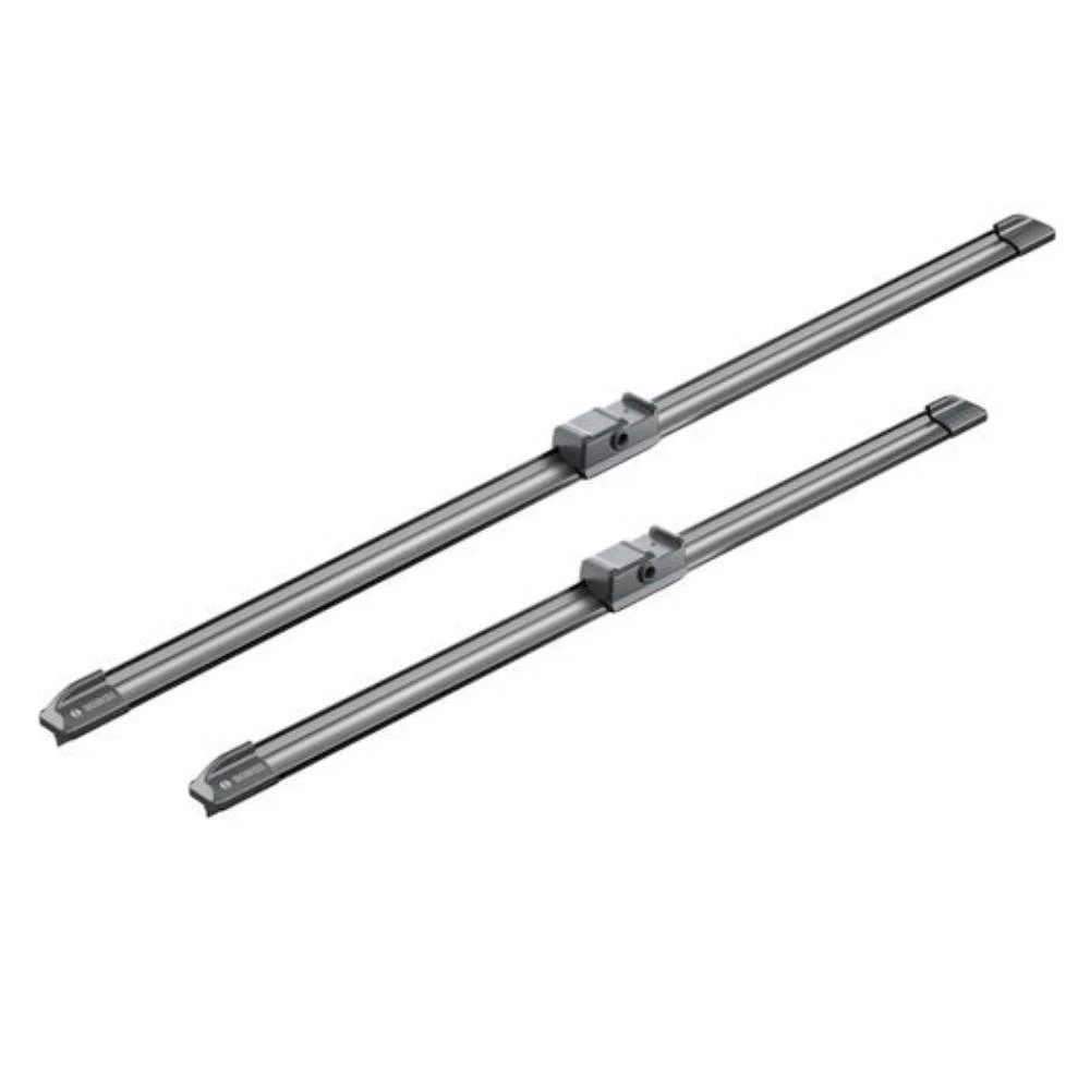 Front wiper blade set BOSCH AeroTwin 600 & 475 mm for Skoda Octavia 2 2004-2013