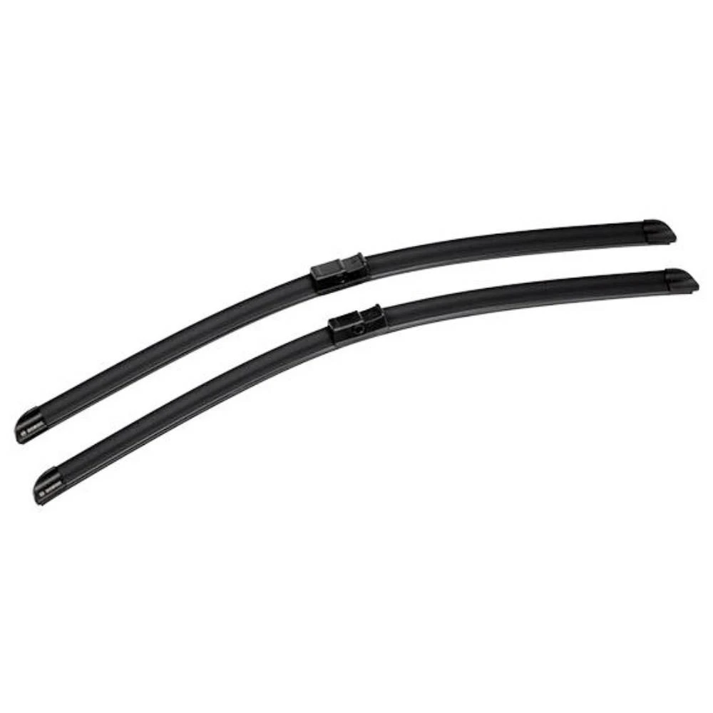 Front wiper blade set BOSCH AeroTwin 600 & 600 mm for Volkswagen Transporter T5 2003-2013