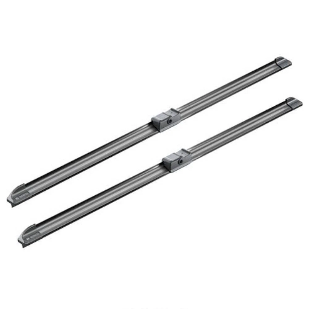 Front wiper blade set BOSCH AeroTwin 600 & 600 mm for Volkswagen Transporter T5 2003-2013