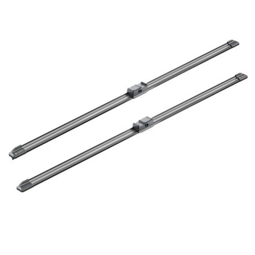 Front wiper blade set BOSCH AeroTwin 700 & 700 mm for Volkswagen Golf Plus 2009-2014