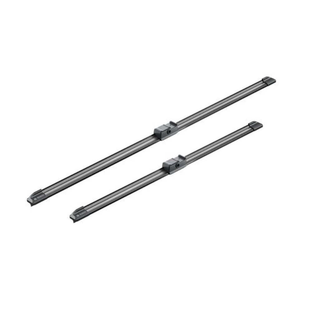 Front wiper blade set BOSCH AeroTwin 650 & 500 mm for Alpina XD3 2013-2017