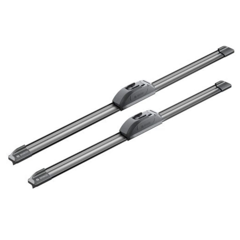 Front wiper blade set BOSCH AeroTwin 500 & 450 mm for SsangYong Musso 1993-2005