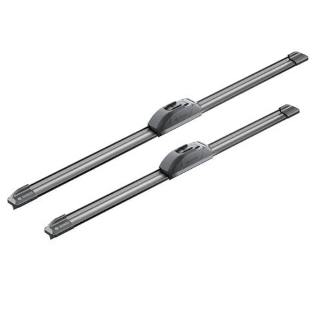 Front wiper blade set BOSCH AeroTwin 530 & 450 mm for Honda Civic 6 1995-2001