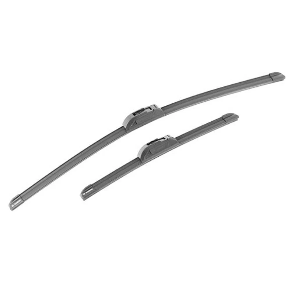 Front wiper blade set BOSCH AeroTwin 600 & 350 mm for Mazda 2 2007-2014