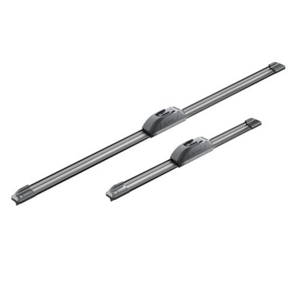 Front wiper blade set BOSCH AeroTwin 600 & 350 mm for Mazda 2 2007-2014