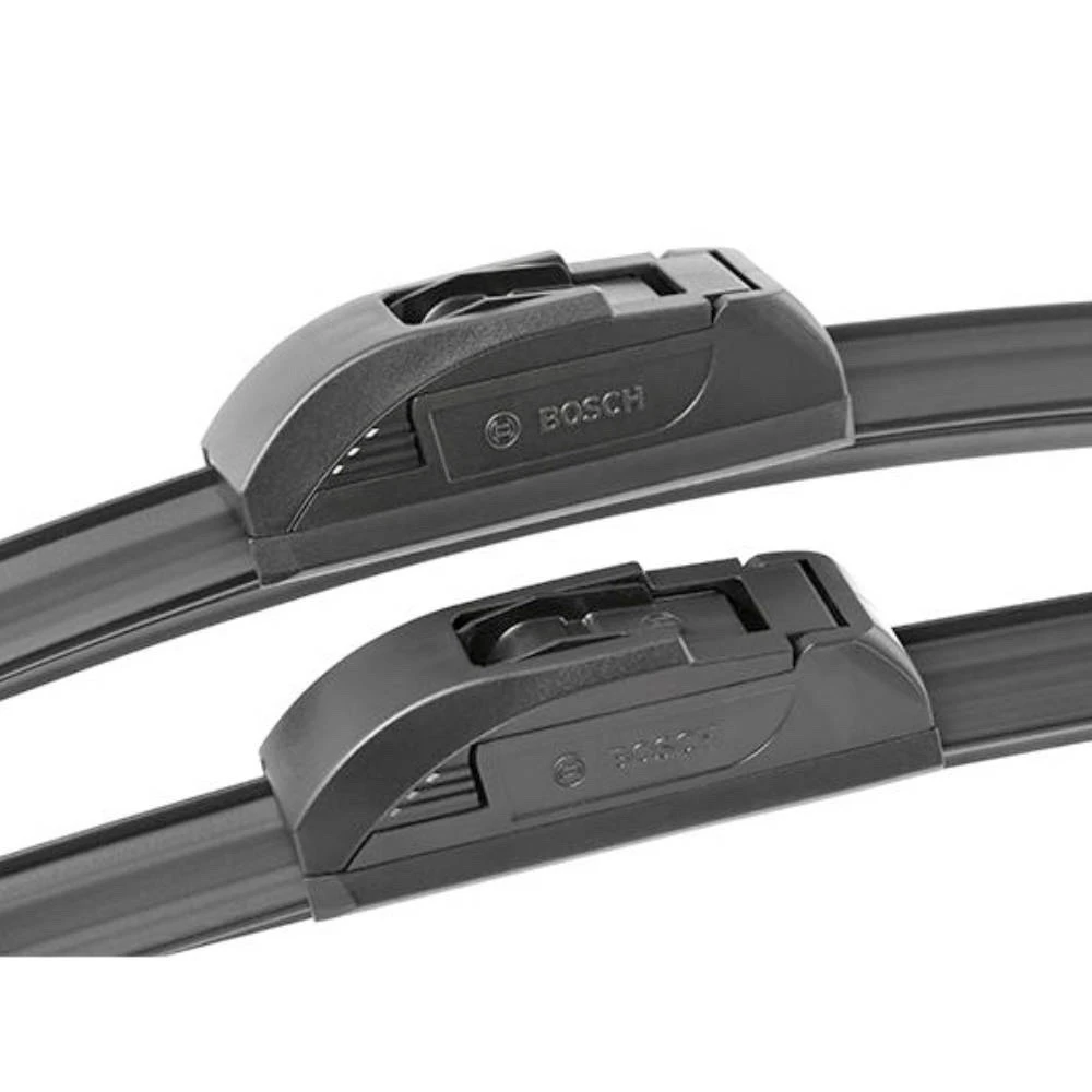 Front wiper blade set BOSCH AeroTwin 600 & 350 mm for Mazda 2 2007-2014