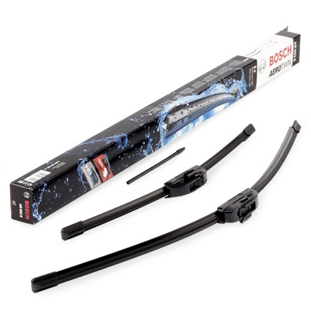 Front wiper blade set BOSCH AeroTwin 650 & 450 mm for Renault Avantime 2001-2003