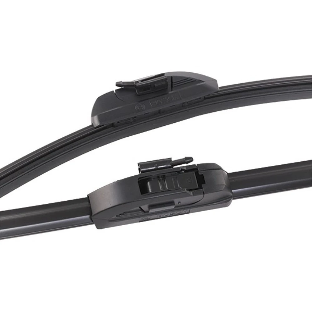 Front wiper blade set BOSCH AeroTwin 650 & 650 mm for Fiat Ulysse 2 2002-2005