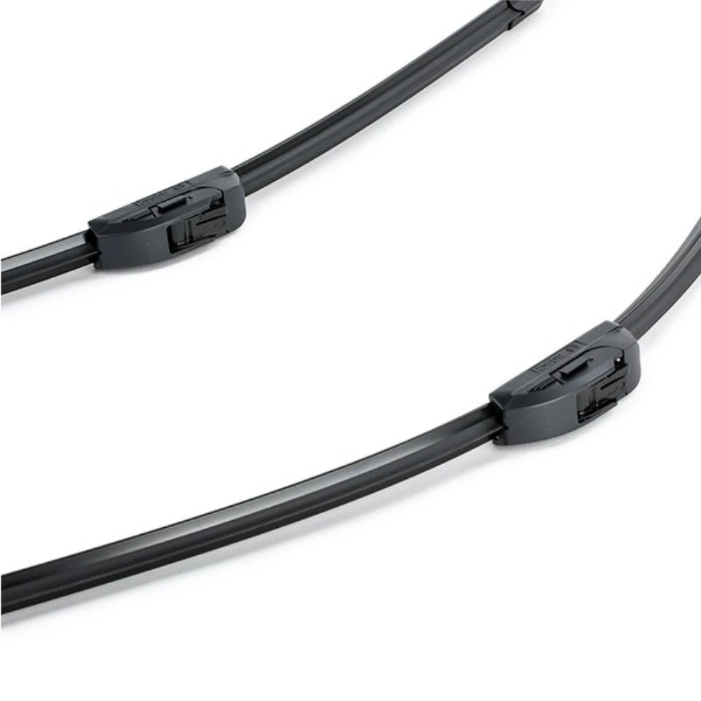 Front wiper blade set BOSCH AeroTwin 700 & 600 mm for Volkswagen Sharan 1 1995-2000