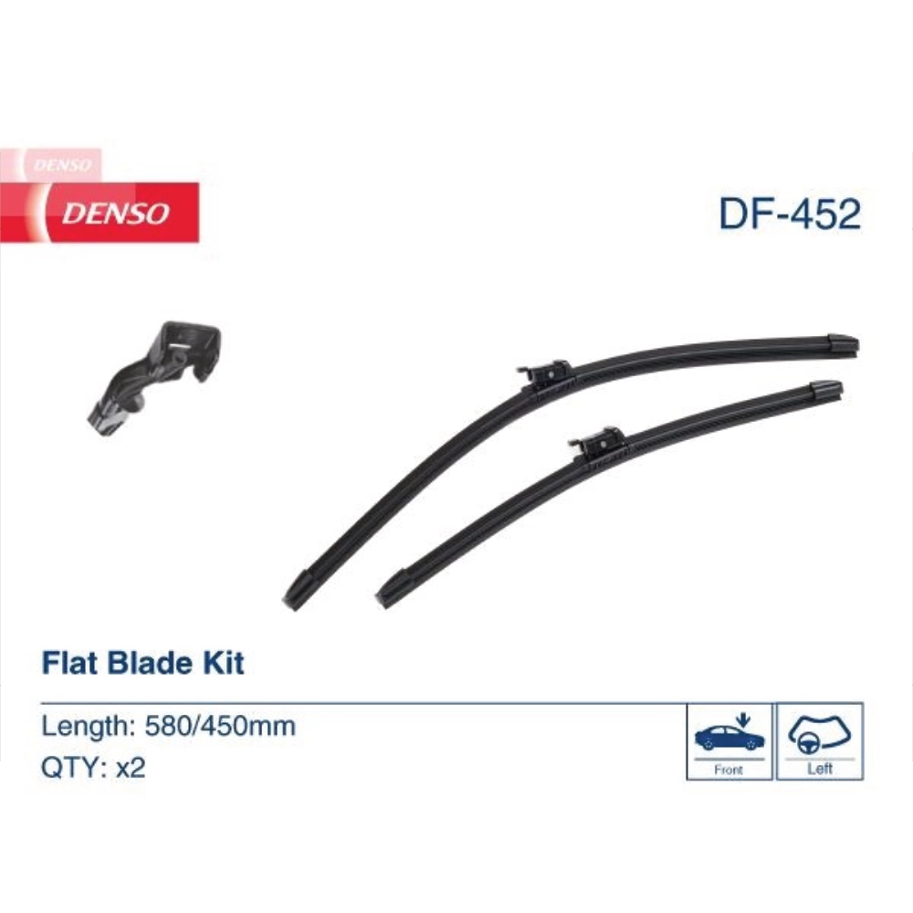Дворники Denso Flat для Alpine A110
