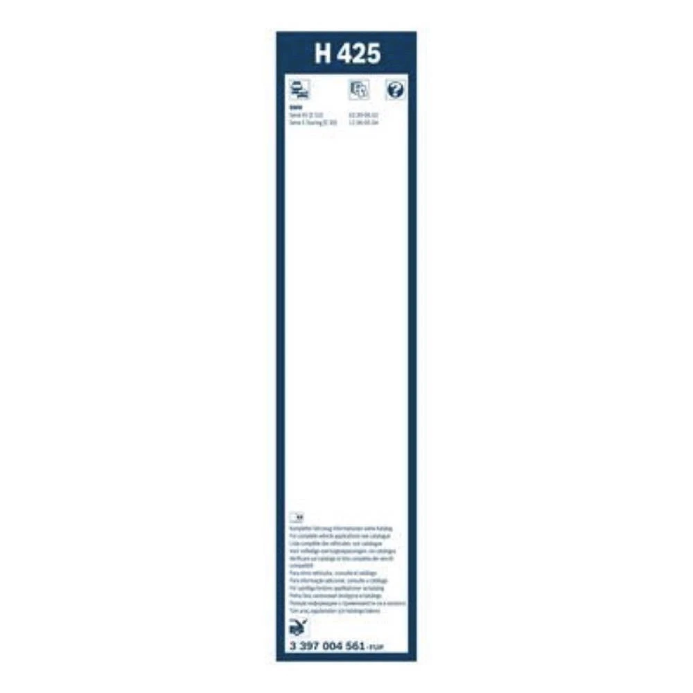 Rear wiper blade BOSCH Rear 425 mm for BMW X5 1999-2002