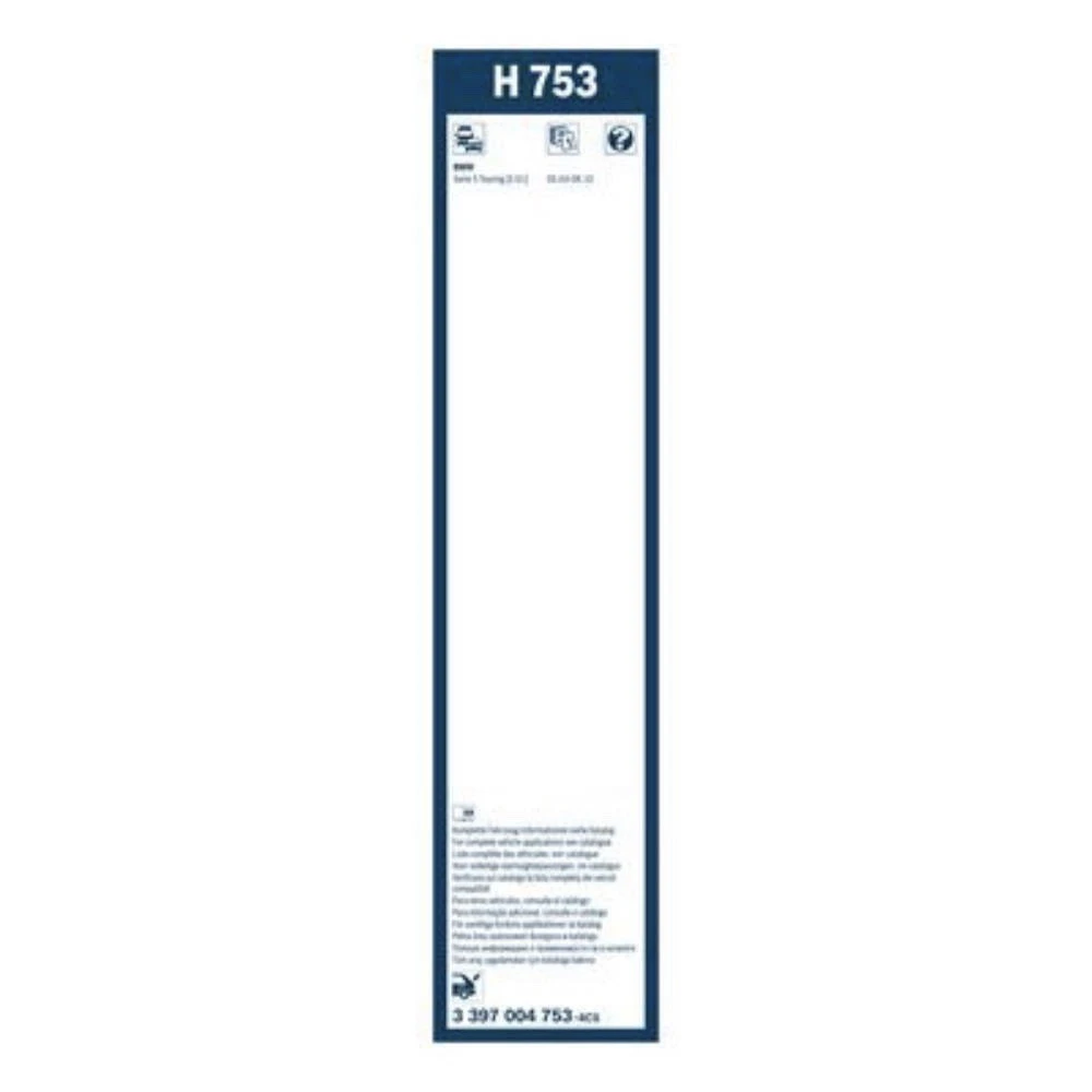 Rear wiper blade BOSCH Rear 380 mm for BMW 5 Series Touring 2003-2010