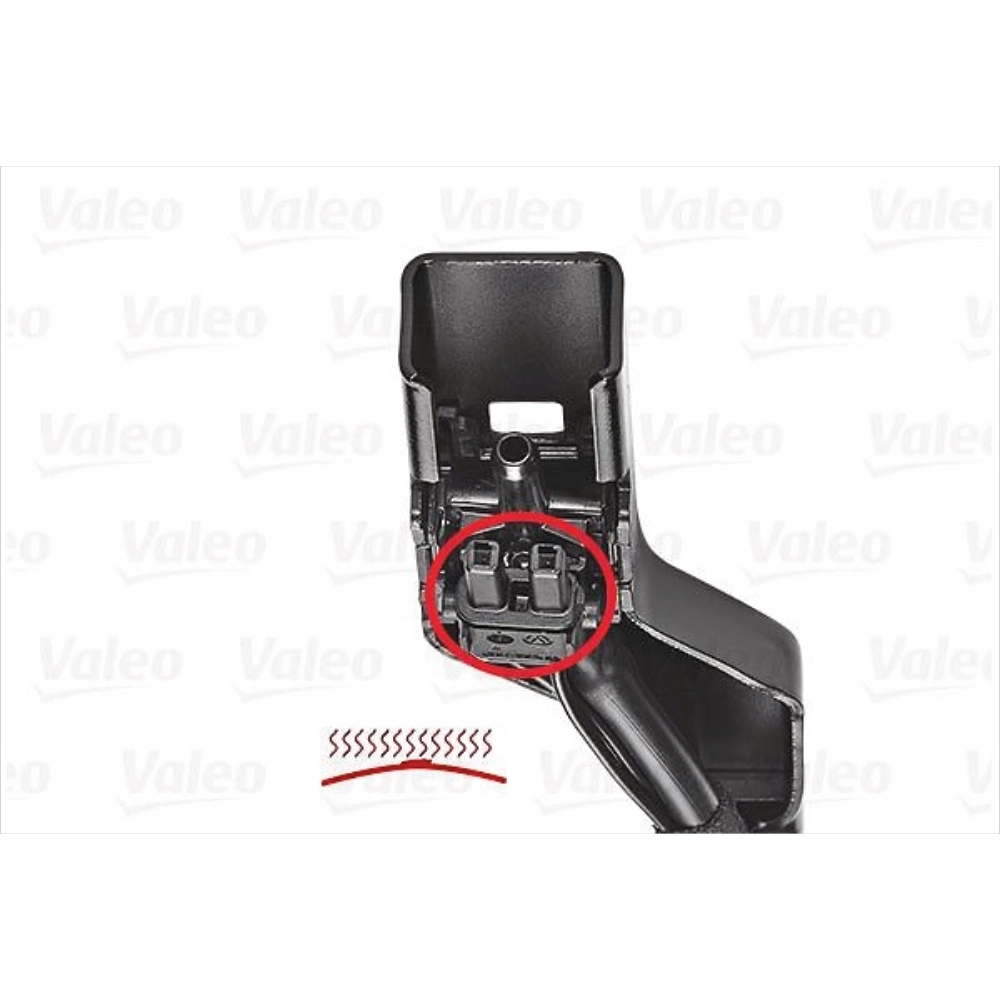 Комплект передних дворников Valeo Aqua Blade 650 & 500 мм для Land Rover Range Rover Sport 3 2022-2026