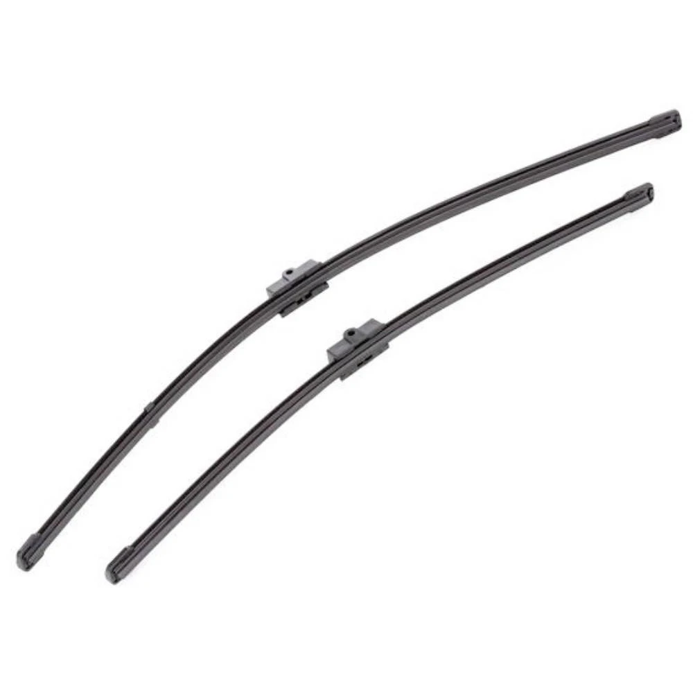 Front wiper blade set Valeo Silencio Flat 600 & 475 mm for Audi A3 Sportback 2003-2004