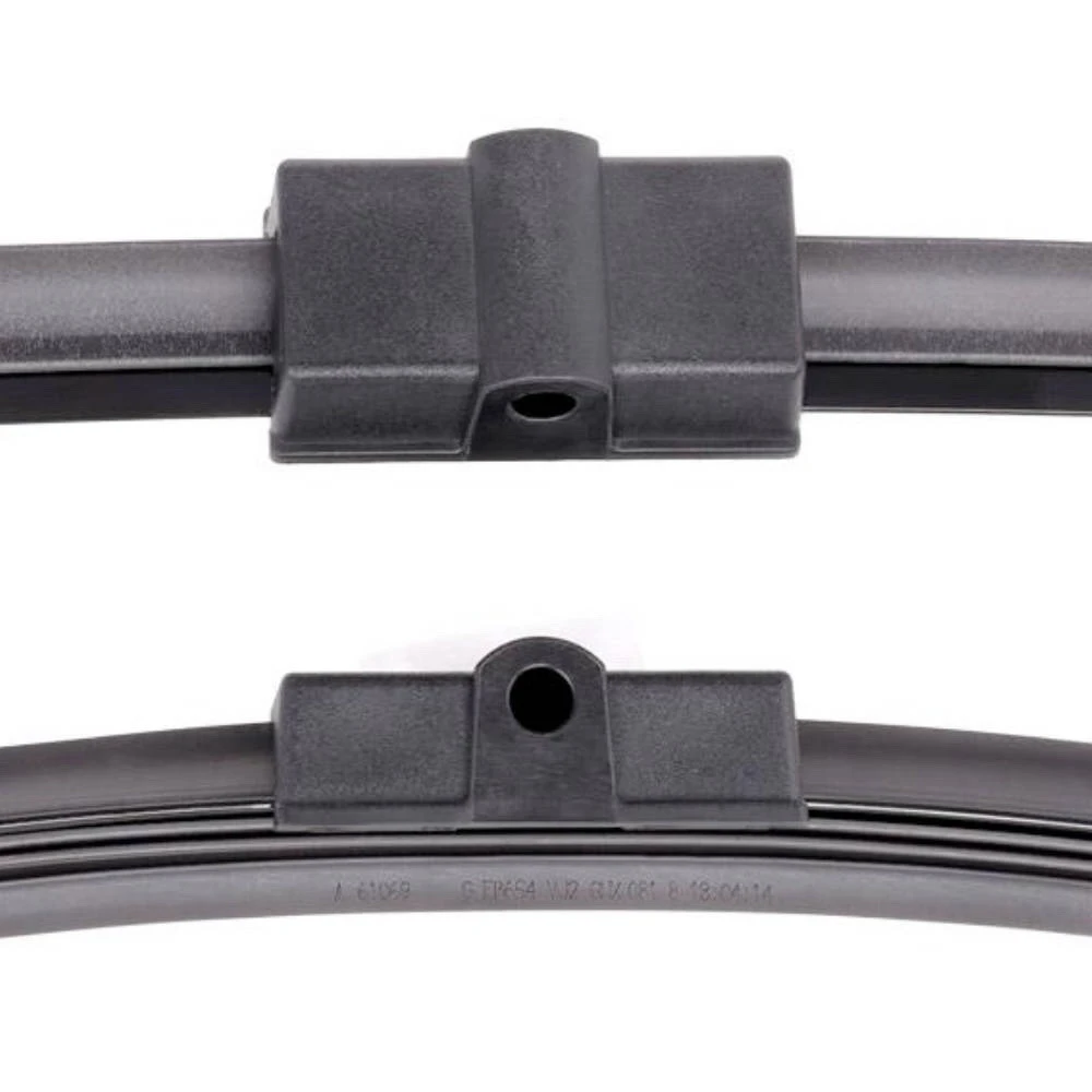 Front wiper blade set Valeo Silencio Flat 600 & 475 mm for Audi A3 Sportback 2003-2004