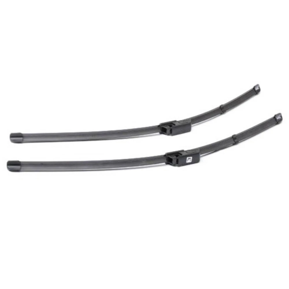Front wiper blade set Valeo Silencio Flat 590 & 580 mm for Bentley Arnage Drophead 2005-2009