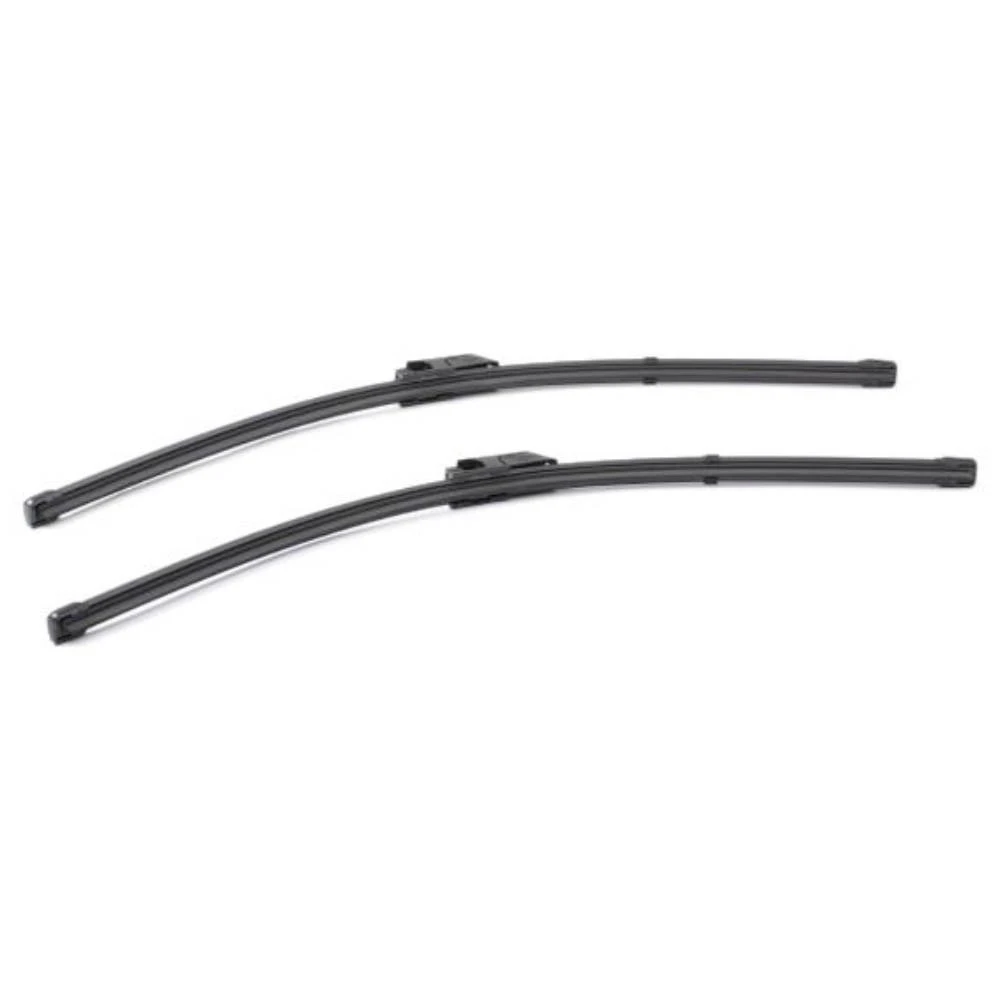 Front wiper blade set Valeo Silencio Flat 590 & 580 mm for Bentley Arnage Drophead 2005-2009