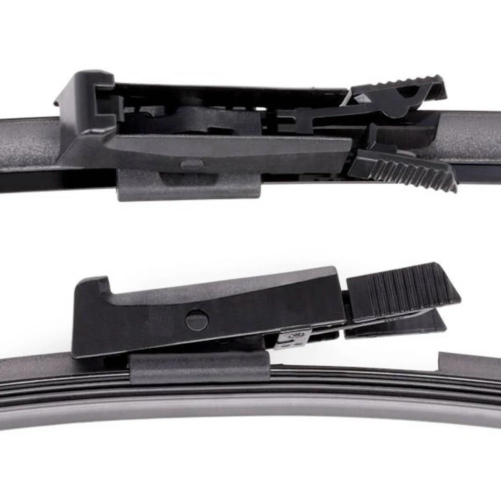 Комплект передніх щіток Valeo Silencio Flat 550 & 550 мм для Audi A6 Avant 2005-2011
