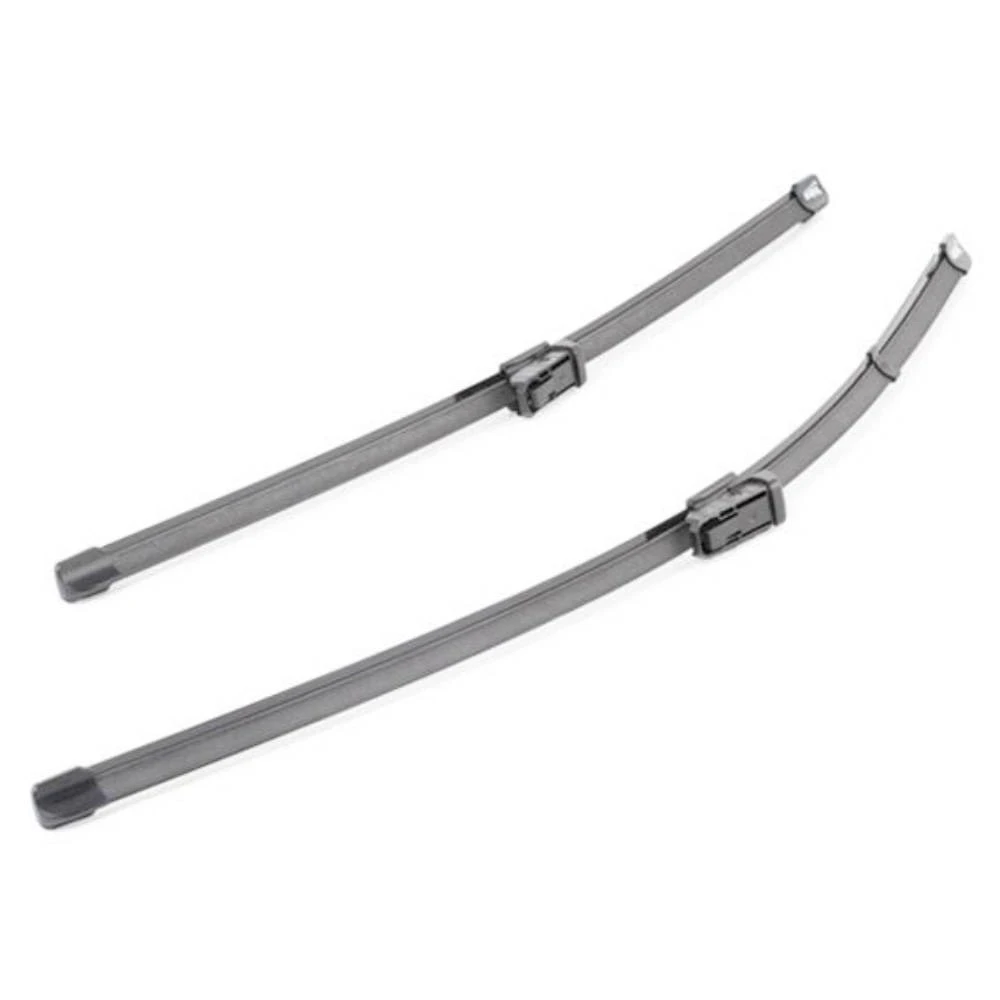 Front wiper blade set Valeo Silencio Flat 600 & 475 mm for Volkswagen Passat USA 2011-2019
