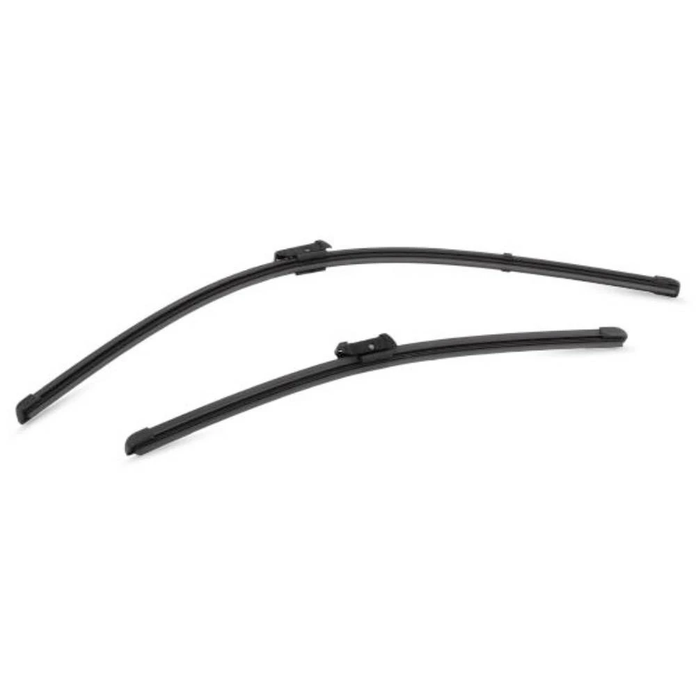 Front wiper blade set Valeo Silencio Flat 650 & 450 mm for Alfa Romeo Stelvio 2016-2026