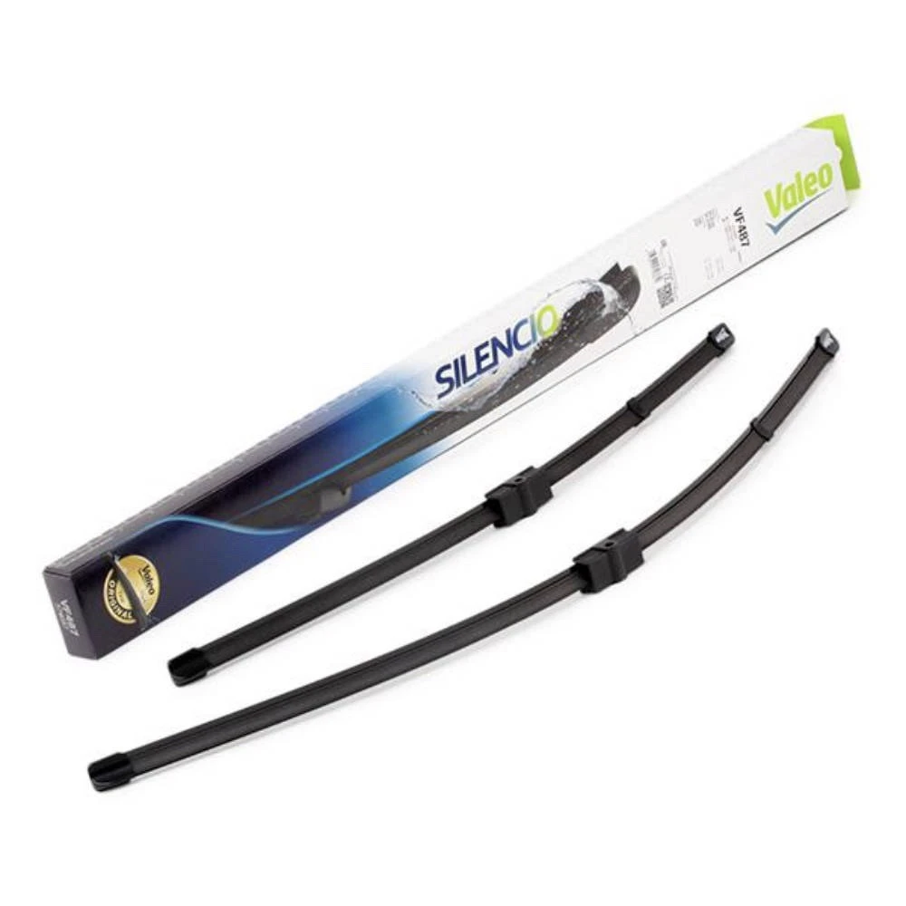 Stikla tīrītāji Valeo Silencio Flat automašīnai Alpina XD3