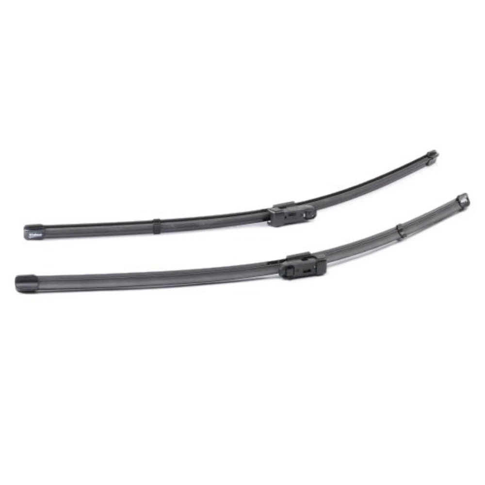 Front wiper blade set Valeo Silencio Flat 600 & 600 mm for Volkswagen Amarok 2012-2020