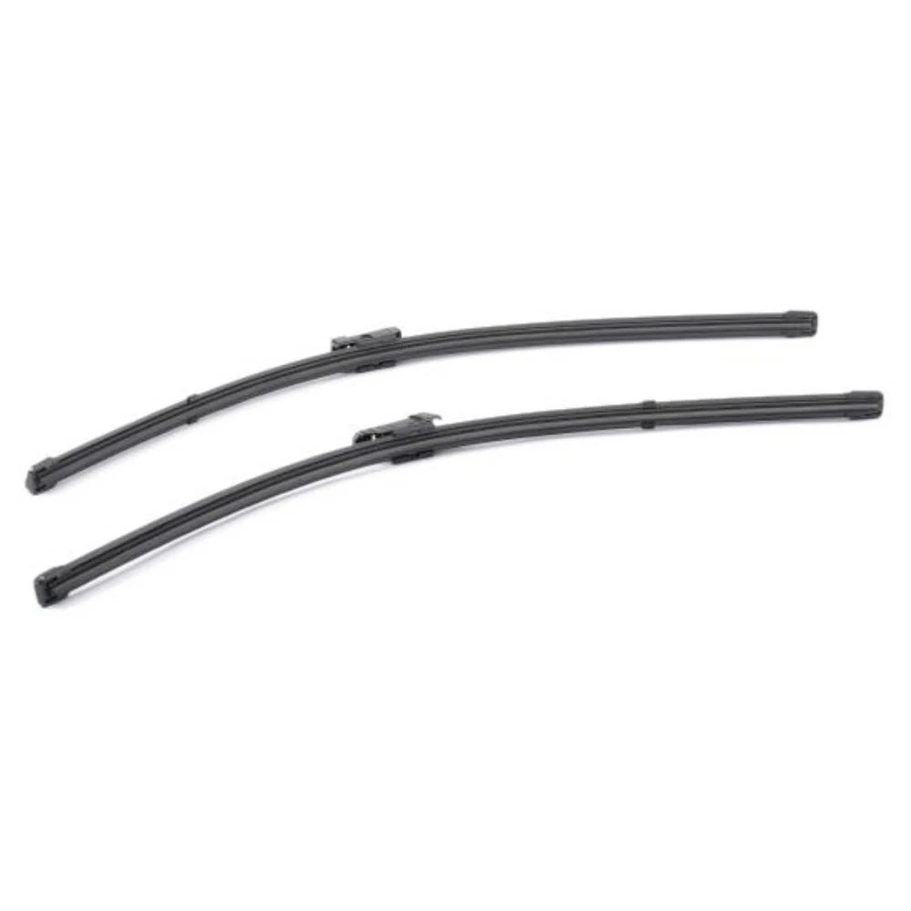 Front wiper blade set Valeo Silencio Flat 600 & 600 mm for Volkswagen Amarok 2012-2020
