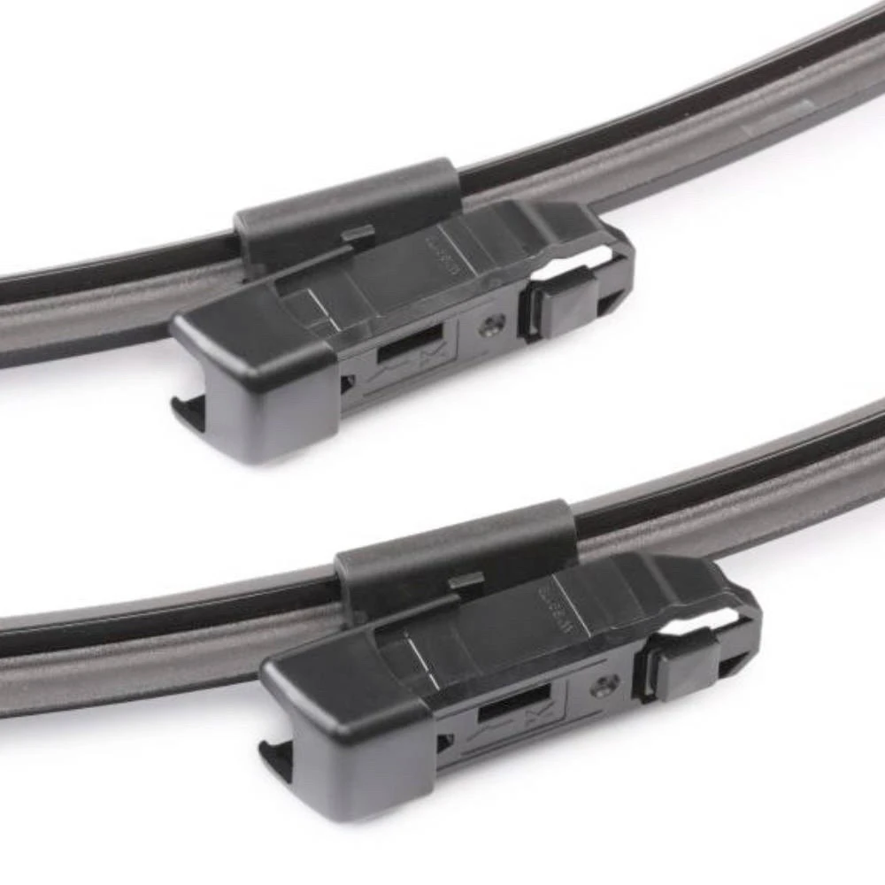 Front wiper blade set Valeo Silencio Flat 600 & 600 mm for Volkswagen Amarok 2012-2020