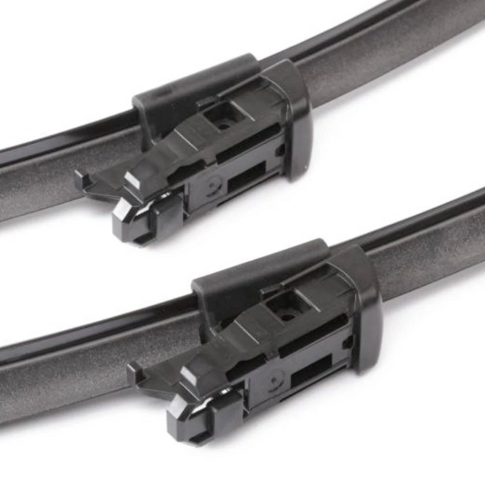 Front wiper blade set Valeo Silencio Flat 600 & 430 mm for MG HS eHS 2024-2026