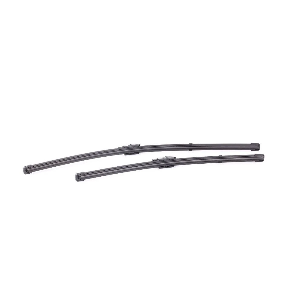 Front wiper blade set Valeo Silencio Flat 600 & 450 mm for Mazda 6 2018-2024