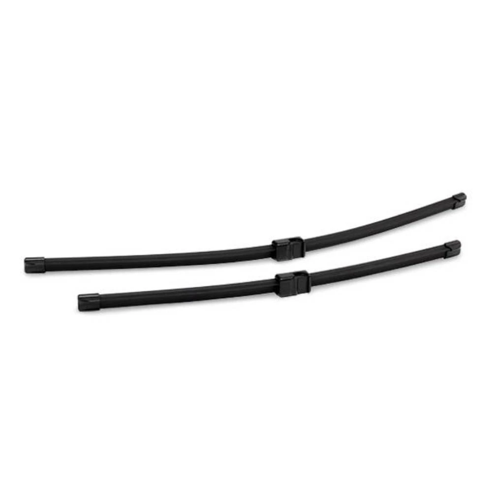 Front wiper blade set Oximo Flat Original 650 & 500 mm for Alpina XD3 2013-2017