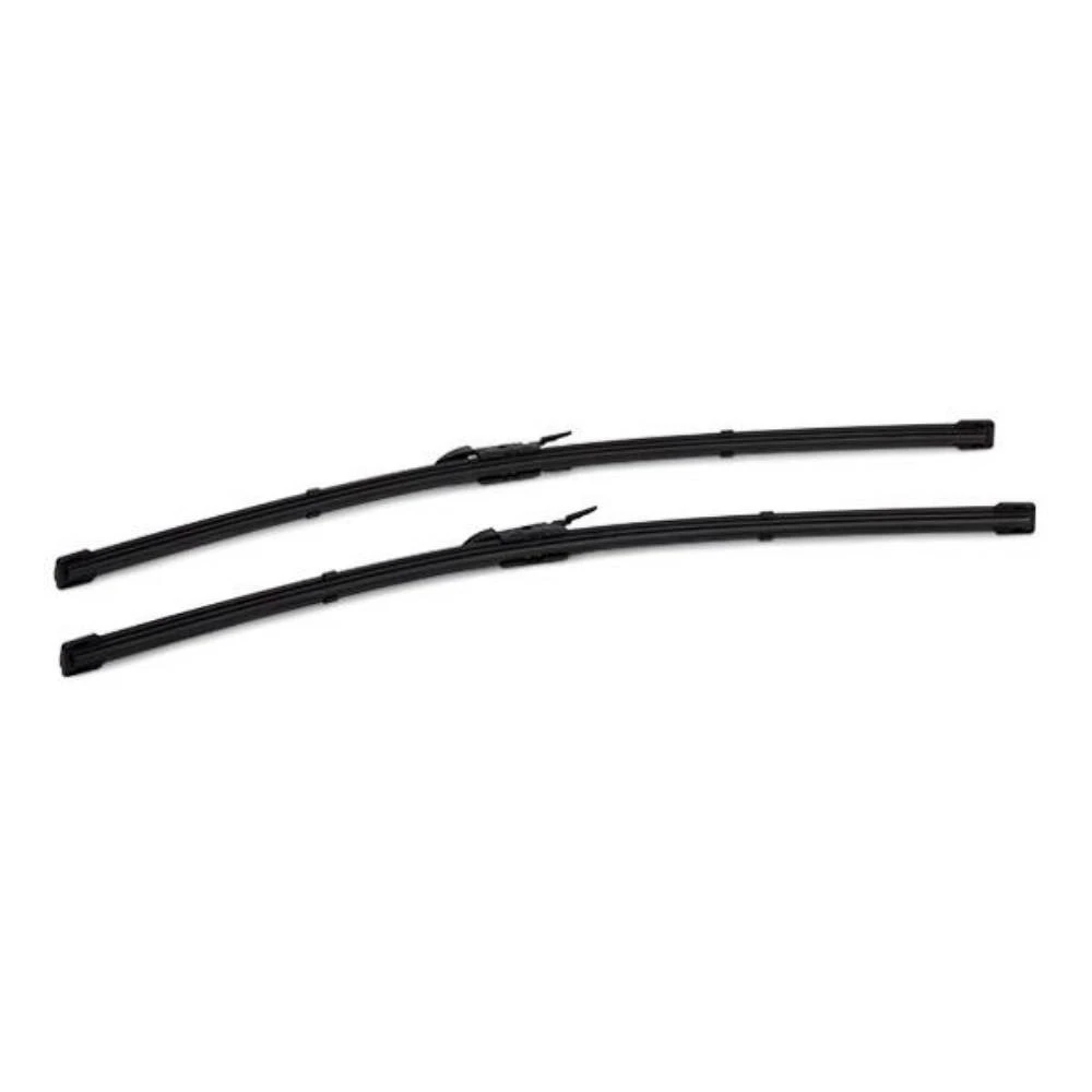 Front wiper blade set Oximo Flat Original 600 & 580 mm for BMW 5 Series 2003-2010