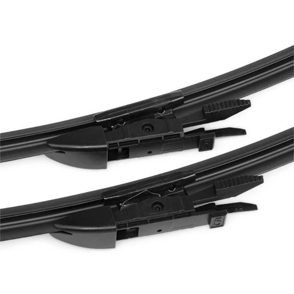 Front wiper blade set Oximo Flat Original 600 & 580 mm for BMW 5 Series 2003-2010