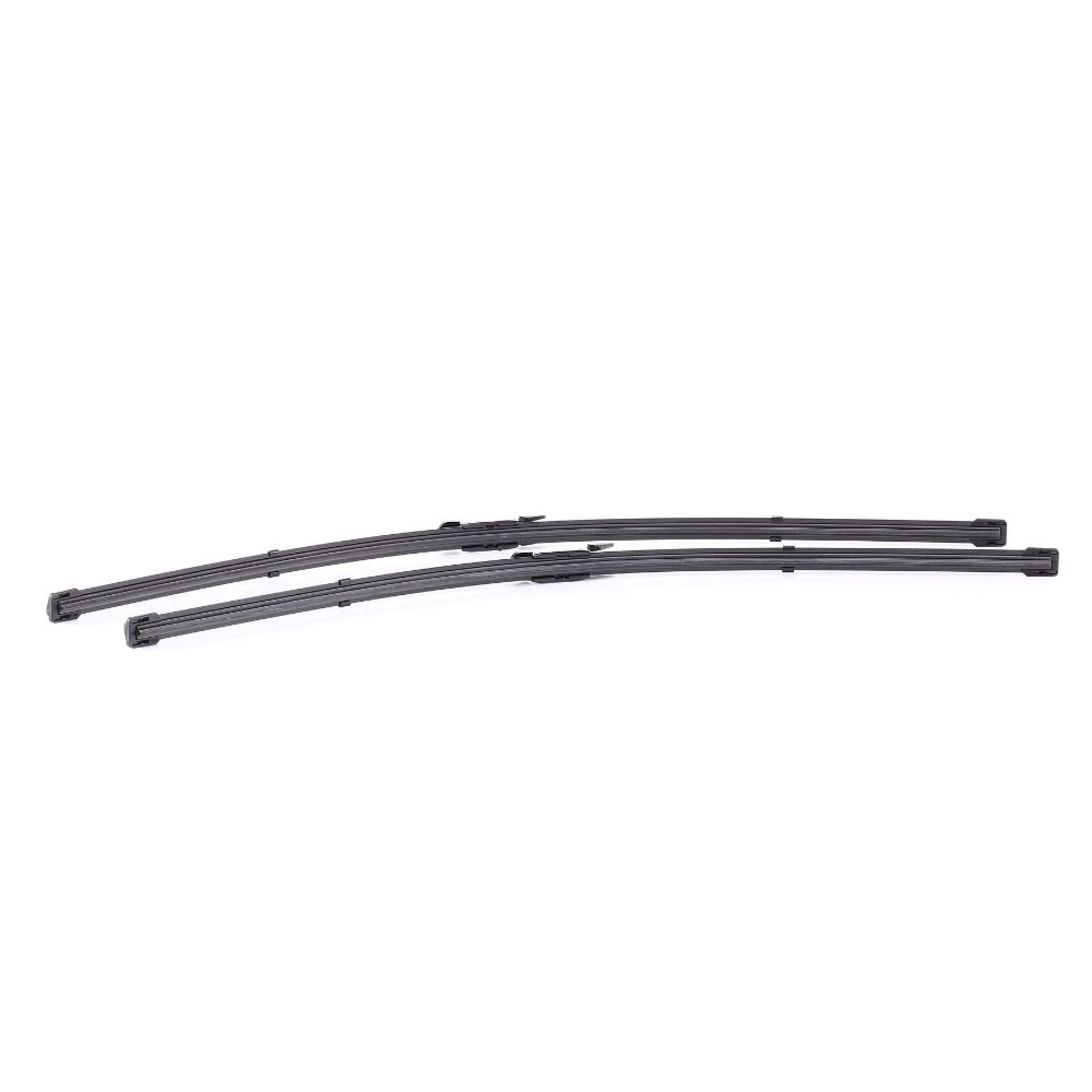 Front wiper blade set Oximo Flat Original 700 & 650 mm for Peugeot 307 SW 2002-2005