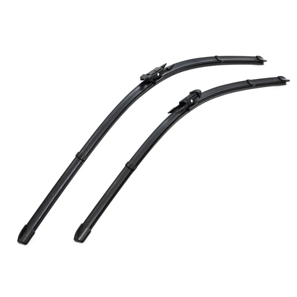 Front wiper blade set Oximo Flat Original 700 & 600 mm for Citroen C4 Coupe 2004-2010