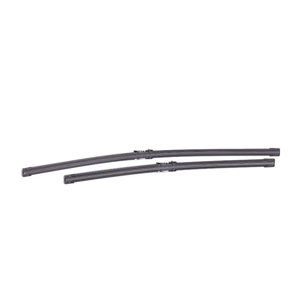 Front wiper blade set Oximo Flat Original 650 & 500 mm for Aston Martin Virage 2011-2012