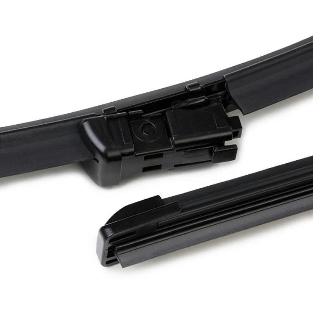 Front wiper blade set Oximo Flat Original 650 & 500 mm for Aston Martin Virage 2011-2012