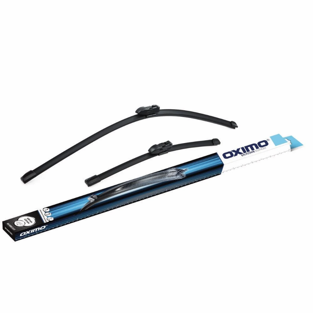 Front wiper blade set Oximo Flat Original 600 & 450 mm for Omoda S5 2023-2026
