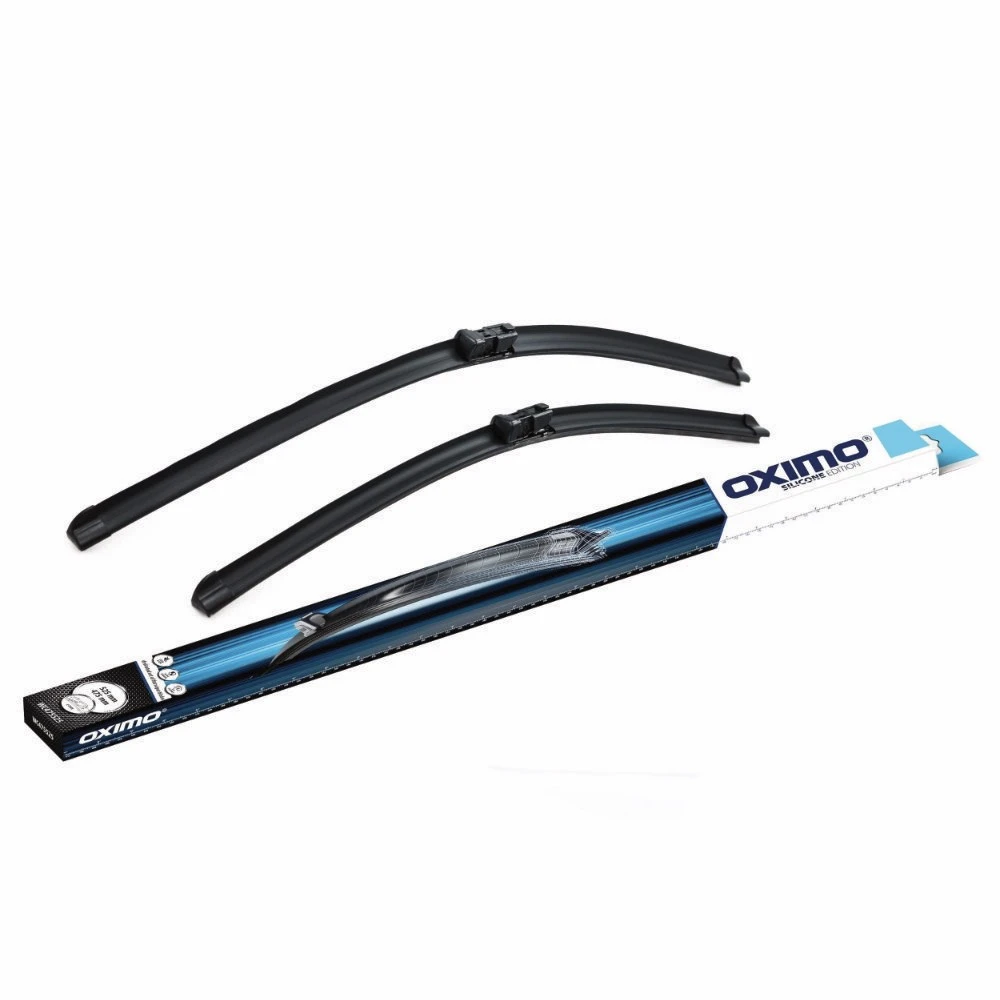 Front wiper blade set Oximo Flat Original 530 & 475 mm for SEAT Ibiza 3 2006-2009
