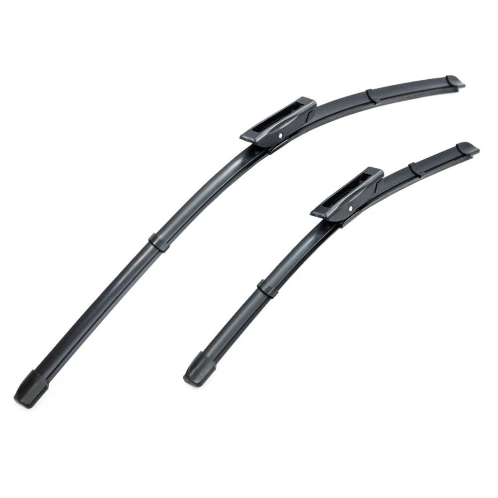 Front wiper blade set Oximo Flat Original 500 & 350 mm for Renault Twingo 3 2014-2015